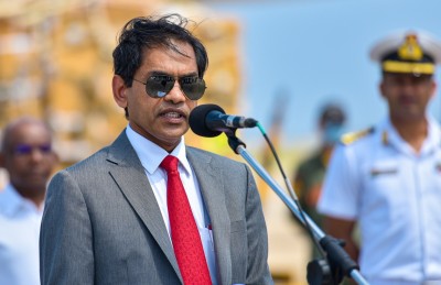 އިންޑިއާގެ އެހީގައި ދިވެހި ސިފައިންގެ ތިން ޕައިލެޓަކު ތަމްރީނުކޮށްފި