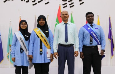 މާކްސް ބަދަލުކޮށް ކަޓުވާލި ދަރިވަރު ސްކޫލް ކެޕްޓަން ކަމަށް ހަމަޖައްސައިފި