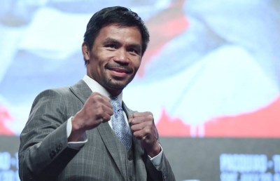 ފިލިލީންސްގެ ބޮކްސިން ތަރި މެނީ ރިޔާސީ ރޭހަށް