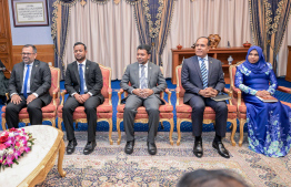 ރާއްޖޭގެ ހޫނު މަރުހަބާ އަށް ޖައިޝަންކަރުގެ ޝުކުރު ރައީސް މުއިއްޒަށް