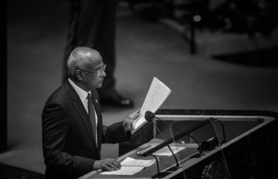 ޒިޔާންގެ ސިޓީ އދ.އަށް: ދުނިޔެ ހޫނުވުން ހުއްޓުވަން އެންމެން މަސައްކަތްކޮށްދީ