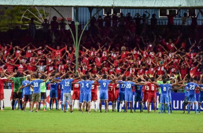 ގައުމީ ދަނޑުގައި ދިވެހި ސަޕޯޓަރުން ގުގުމާލާނެ