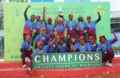 ގައުމީ މުބާރާތުގެ ތައްޓާ އެކު ކްރިކެޓްގެ ރަސްކަން ސީބީއެލަށް