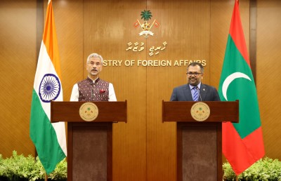 އިންޑިއާއަށް މުހިންމު އަވައްޓެރި ގުޅުމުގެ ތެރެއިން، ރާއްޖެ އަށް އިސްކަން ދެން: ޖައިޝަންކަރު