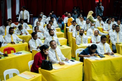 އެމްޑީޕީގެ ޕީޖީ ލީޑަރުން ހޮވުން މި މަހު، ޗެއާޕާސަން ހޮވުން އޭޕްރީލްގައި