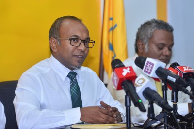 ޗެއާޕާސަންގެ ދައުރުގައި ހަސަން ކޮށްދެއްވި ޚިދުމަތަށް އެމްޑީޕީގެ ޝުކުރު!