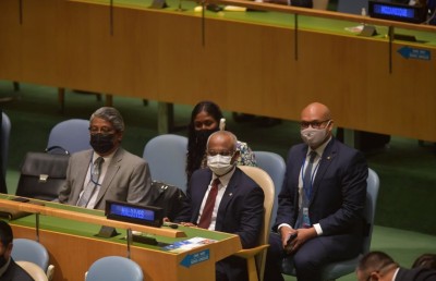 މިއީ ގައުމު ކުޑަޔަސް ދިވެހިން ކުޑަ ނޫން ކަމަށް ދުނިޔެ ހެކިވާ ވަގުތު: ރައީސް