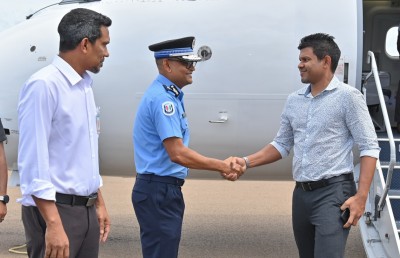 ބޮޑެތި ހަރަދު ކޮށްގެން މަގުތައް ތަރައްގީ ކުރަނީ ރޭސްޖަހާކަށް ނޫން: ޝުޖާއު