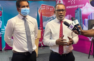 ޔާމީންގެ މައްސަލާގައި އަލީ ވަހީދުގެ ހެކިބަސް ނަގަން ޖެހޭ: އިދިކޮޅު