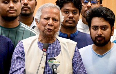 ބަންގްލާދޭޝް ދެވަނަ ފަހަރަށް މިނިވަންވެއްޖެ: ޔޫނުސް