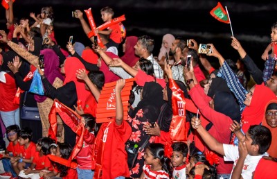 ގައުމީ ދަނޑުގައި ދިވެހި ސަޕޯޓަރުން ގުގުމާލާނެ