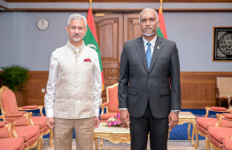 ރާއްޖޭގެ ހޫނު މަރުހަބާ އަށް ޖައިޝަންކަރުގެ ޝުކުރު ރައީސް މުއިއްޒަށް