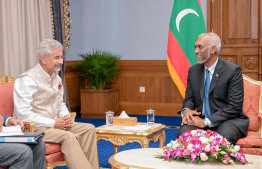 ރާއްޖެ-އިންޑިއާގެ ގުޅުމަށް މަރުހަބާ ނުކިޔައި މަލާމާތް ކުރާތީ ނަޝީދު ރައްދު ދެއްވައިފި