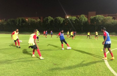 ކޭމްޕުގައި ގަތަރުގެ ދެ ކްލަބާ ދެކޮޅަށް ޓްރޭނިން މެޗުތަކެއް