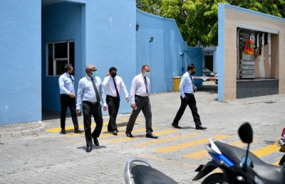 އޯޑިއޯތައް ތަހުގީގު ކުރަންވާނީ ބޭރުގެ ބަޔަކު ލައްވާ: އިދިކޮޅު