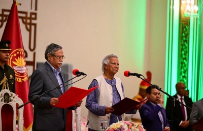 ބަންގްލާދޭޝް ދެވަނަ ފަހަރަށް މިނިވަންވެއްޖެ: ޔޫނުސް