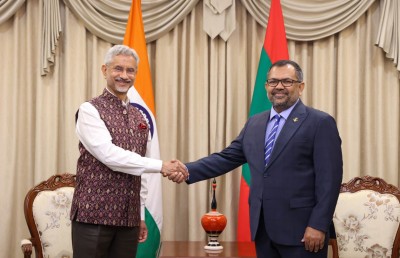 ޖައިޝަންކަރު ދެއްކެވީ ރާއްޖެ-އިންޑިއާގެ ގުޅުމުގެ ވަރުގަދަކަން!