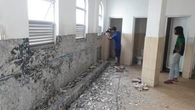 ރަމަޟާންމަހަށް މާލޭގެ މިސްކިތްތައް މަރާމާތު ކުރަން ފަށައިފި، ސީސީޓީވީ ވެސް ހަރުކުރާނެ