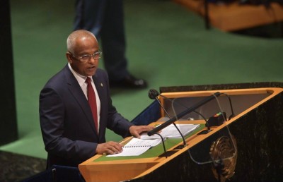 ރައްޔިތުން އިންތިހާބުކުރާ ސަރުކާރެއް އަފްގާނަށް މުހިއްމު: ރައީސް