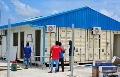 އުލިގަމުގެ ޕޯޓް ފެސިލިޓީއަށް މުވައްޒަފުން ހޯދަނީ