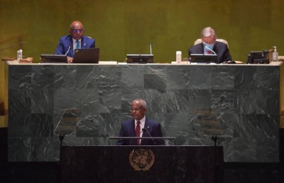 މިއީ ގައުމު ކުޑަޔަސް ދިވެހިން ކުޑަ ނޫން ކަމަށް ދުނިޔެ ހެކިވާ ވަގުތު: ރައީސް