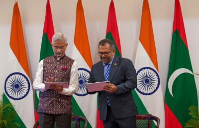 އިންޑިއާއަށް މުހިންމު އަވައްޓެރި ގުޅުމުގެ ތެރެއިން، ރާއްޖެ އަށް އިސްކަން ދެން: ޖައިޝަންކަރު