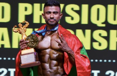 އޭޝިއަން ޗެމްޕިއަންޝިޕްގެ ކާމިޔާބާ އެކު އިންޓަނޭޝަނަލް މުބާރާތްތަކުން އަޒުނީނަށް އަށްވަނަ ރަން މެޑަލް