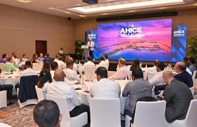 ބޭރުގެ ގިނަ އިންވެސްޓަރުންނާ އެކު ރާއްޖޭގައި ޓޫރިޒަމްގެ ބޮޑު ކޮންފަރެންސެއް