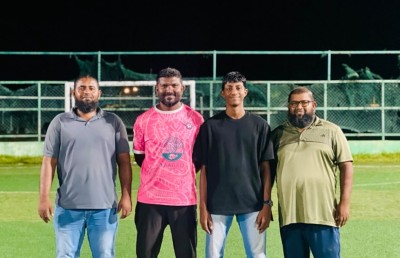 ސާއިން: ކުޑަކުޑަ ރަށަކުން އުފެއްދި ފުޓްބޯޅައިގެ ބޮޑު އުއްމީދެއް!