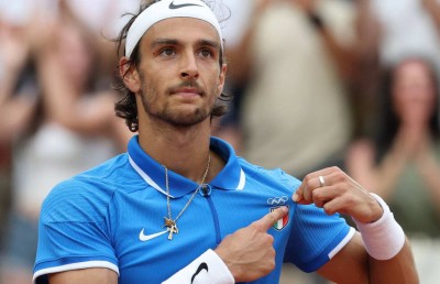 އޮލިމްޕިކްސް އިން މެޑަލް ހޯދި އިޓަލީ ޓެނިސް ތަރީގެ ކަރުގައި ދިވެހި ފަށުފުލެއް