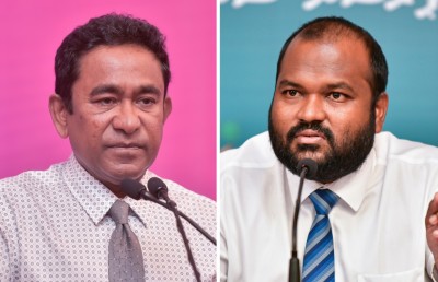 އަލީ އަށް ކުއްލިއަކަށް ސަރުކާރު ގޯސްވެ، ޔާމީން ބަރާބަރުވެއްޖެ!