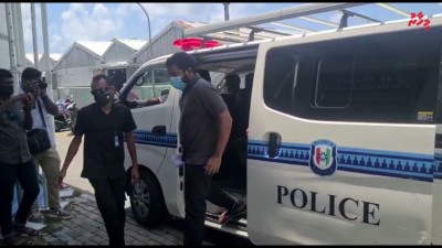 ނަޝީދަށް ހަމަލާ ދިން އަދުހަމް ދައުވާތަކަށް ކޯޓުގައި އެއްބަސްވެއްޖެ