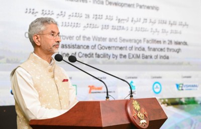 އިންޑިއާގެ އެހީގައި 28 ރަށެއްގެ ފެނާއި ނަރުދަމާ ނިންމައި ހަވާލުކޮށްފި