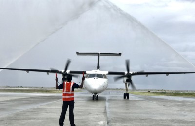 މޯލްޑިވިއަން އިން މާފަރުން ނިއުދިއްލީއަށް ސީދާ ދަތުރުތައް ފަށަނީ