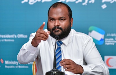 އަލީ ވަހީދުގެ ޕްރެސް: ދިފާއުގައި ދެއްކެވީ އެހެން މީހުންގެ ގޯސްތައް!