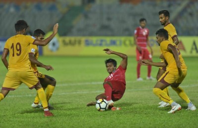 ލަންކާ ޓީމު ގަތަރަށް ދަތުރު ނުކުރުމުން ރާއްޖެ އަށް ގެއްލުން