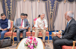 ރާއްޖޭގެ ހޫނު މަރުހަބާ އަށް ޖައިޝަންކަރުގެ ޝުކުރު ރައީސް މުއިއްޒަށް