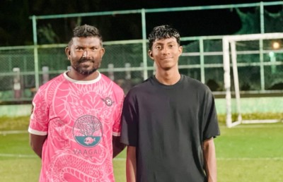 ސާއިން: ކުޑަކުޑަ ރަށަކުން އުފެއްދި ފުޓްބޯޅައިގެ ބޮޑު އުއްމީދެއް!