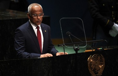 ރައީސްގެ އިންޒާރު: ރާއްޖެ އަށް ނޯވެވުނު ދުނިޔެއަކު އެހެން ގައުމަކަށް ނޯވެވޭނެ