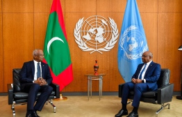 ރައީސްގެ އިންޒާރު: ރާއްޖެ އަށް ނޯވެވުނު ދުނިޔެއަކު އެހެން ގައުމަކަށް ނޯވެވޭނެ