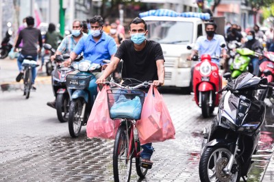 މިއަދު ނެގި ސާމްޕަލްގެ ތެރެއިން ޕޮޒިޓިވްވީ 25 ޕަސެންޓު މީހުން