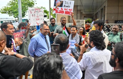 ގާޒާގެ ސްކޫލަކަށް ހަމަލަދީ 100 އަށް ވުރެ ގިނަ މީހުން ޝަހީދުކުރި މައްސަލަ ރާއްޖެއިން ކުށްވެރިކޮށްފި