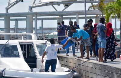 ކޮވިޑަށް ޓެސްޓުނުކޮށް ދެވޭ 60 ރަށެއް