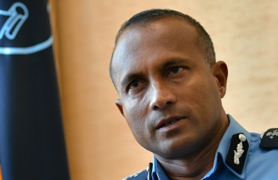 އޮފިސަރުން ވަކިކުރުމުގެ ނިންމުން ތަންފީޒުކުރުން ކޮމިޝަނަރަށް ލަހެއް ނޫން