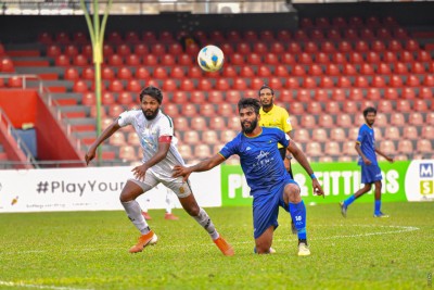 އުރީދޫ ދިވެހި ޕްރިމިއާ ލީގު: ގްރާންޑޭއިން ގްރީން މޮޅުވިޔަ ނުދީ ހިފަހައްޓައިފި