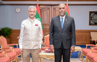 ރާއްޖޭގެ ހޫނު މަރުހަބާ އަށް ޖައިޝަންކަރުގެ ޝުކުރު ރައީސް މުއިއްޒަށް