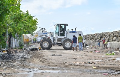 އިންޑަސްޓްރިއަލް ޒޯނުން ޕާކިން ސްލޮޓް ކުއްޔަށް ދެނީ