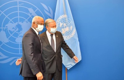 ރައީސްގެ އިންޒާރު: ރާއްޖެ އަށް ނޯވެވުނު ދުނިޔެއަކު އެހެން ގައުމަކަށް ނޯވެވޭނެ