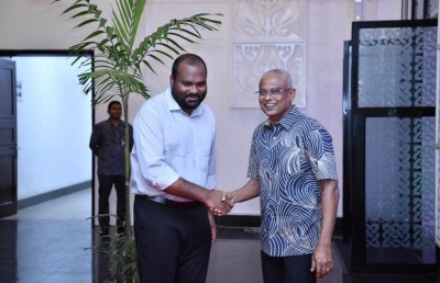 އެމްއެމްޕީއާރުސީގެ 35 މިިލިއަން ރުފިޔާ ރައީސް ގެންދެވި: އަލީ ވަހީދު