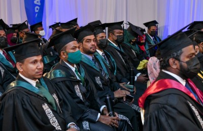 ވިލާ ކޮލެޖުގެ ގްރެޖުއޭޝަން ހަފުލާ ފަށައިފި